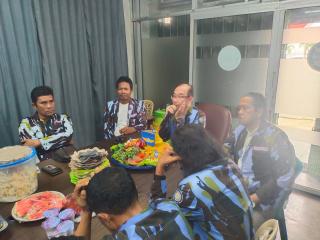 Patrik Tatang ketua IPK Dumai peringati HUT IPK ke-57, Ajak Kader Perkuat Persatuan dan  Berkariya N